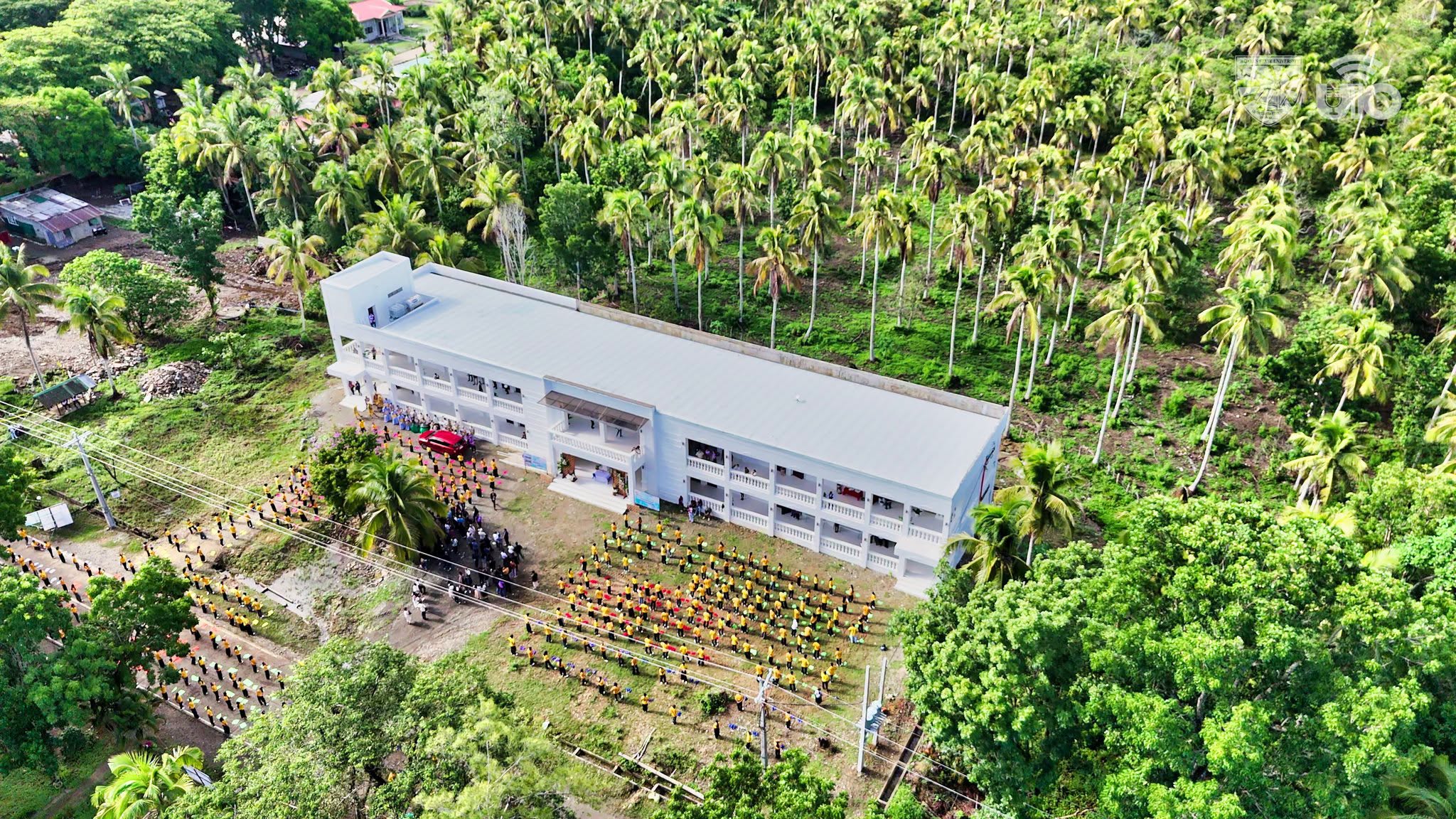 NEW ₱35-MILLION ACADEMIC BUILDING OPENS AT CSU LAL-LO photo 15